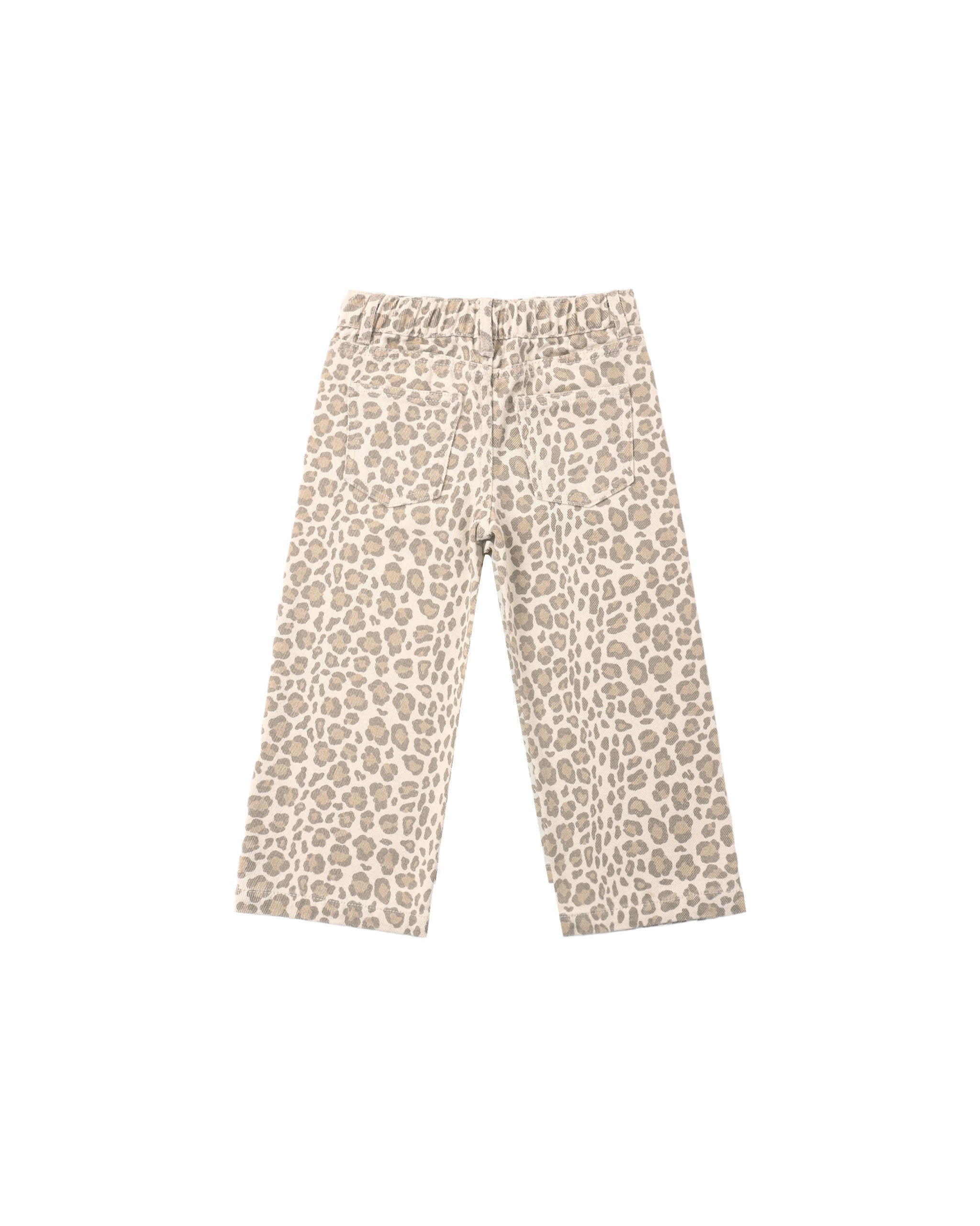 Straight Leg Pant Leopard