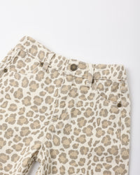 Straight Leg Pant Leopard
