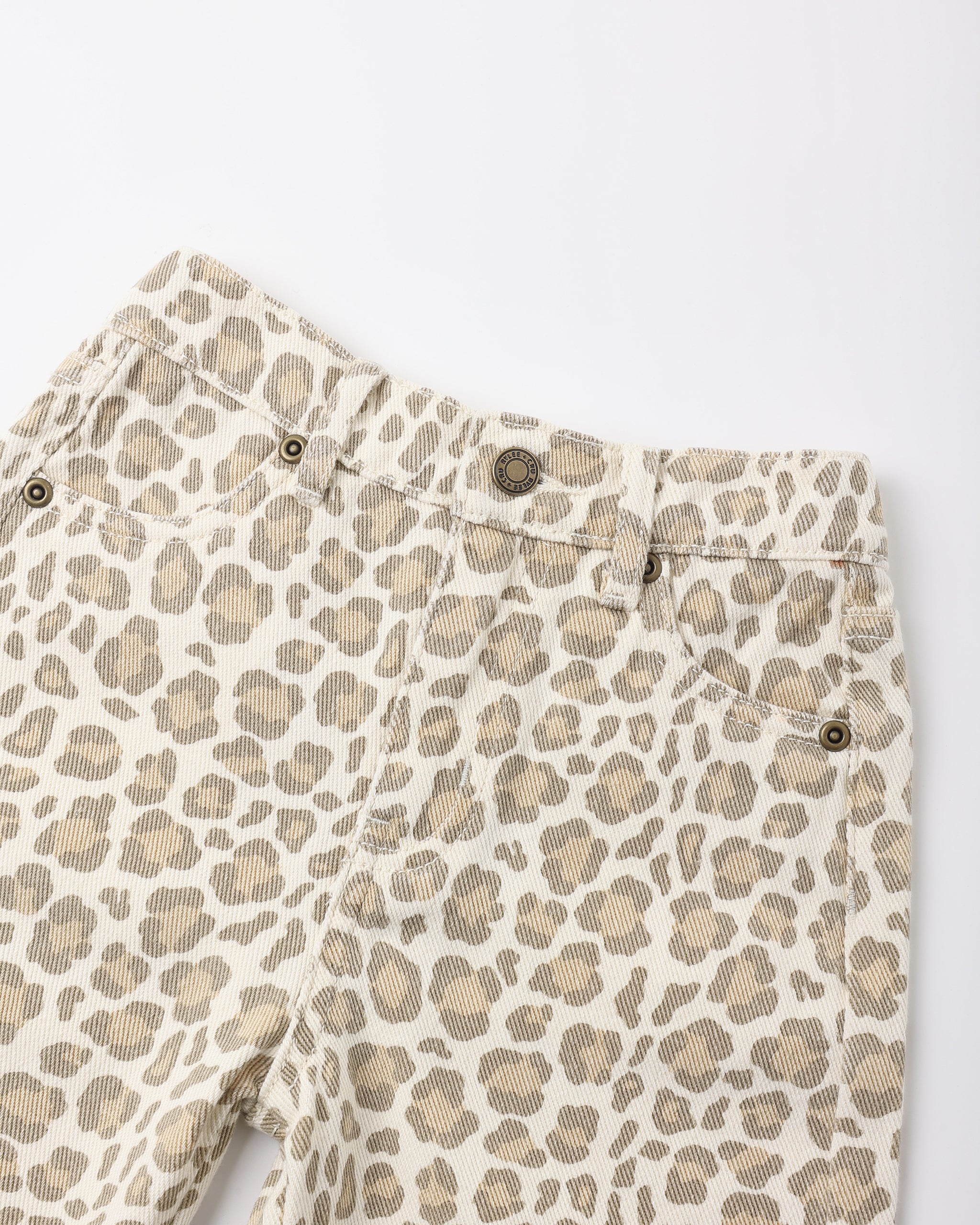 Straight Leg Pant Leopard