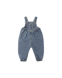 Vintage Overall || Indigo Denim