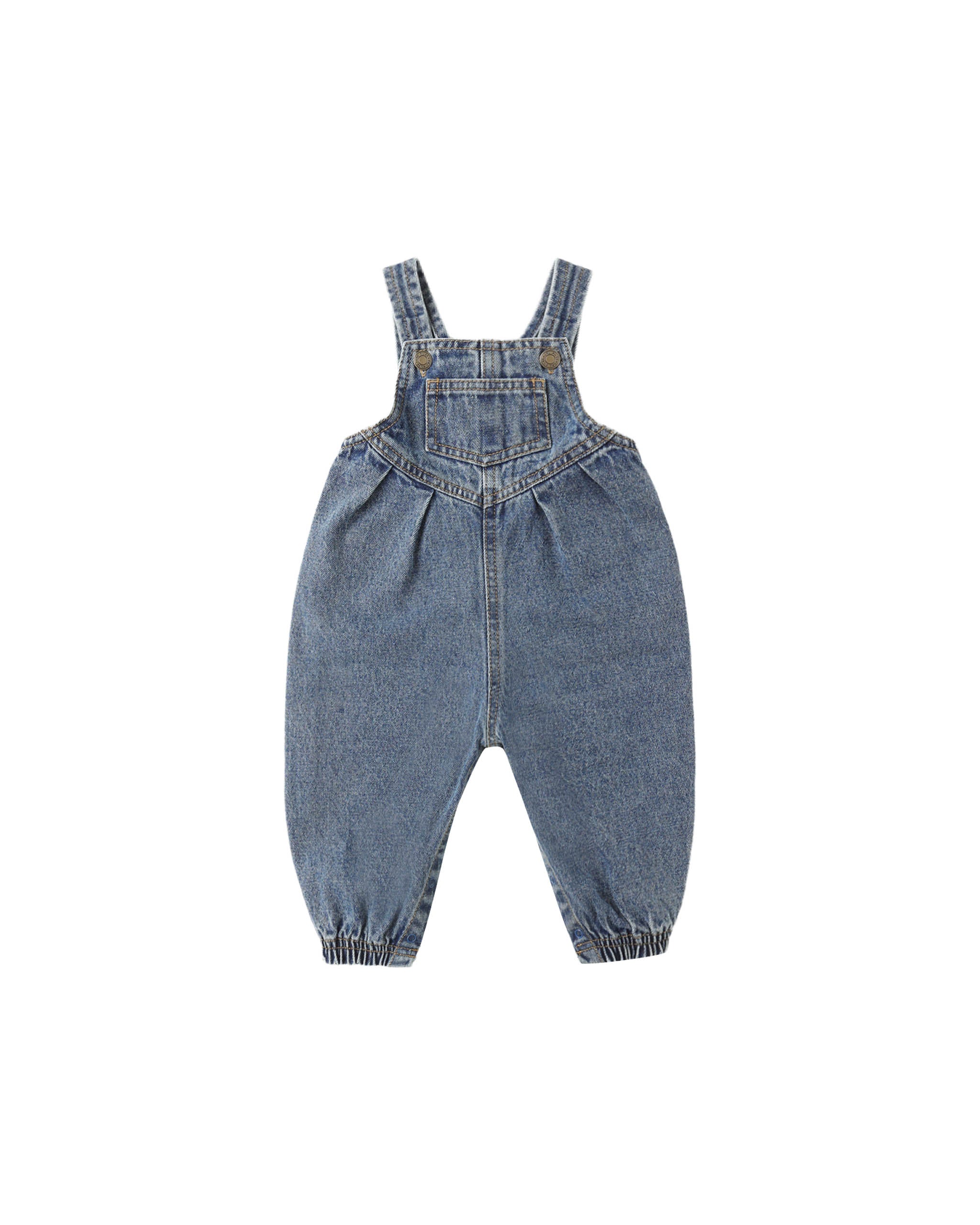 Vintage Overall || Indigo Denim