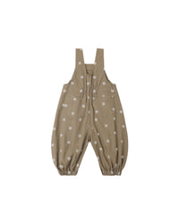 Vintage Overall Embroidered Daisies