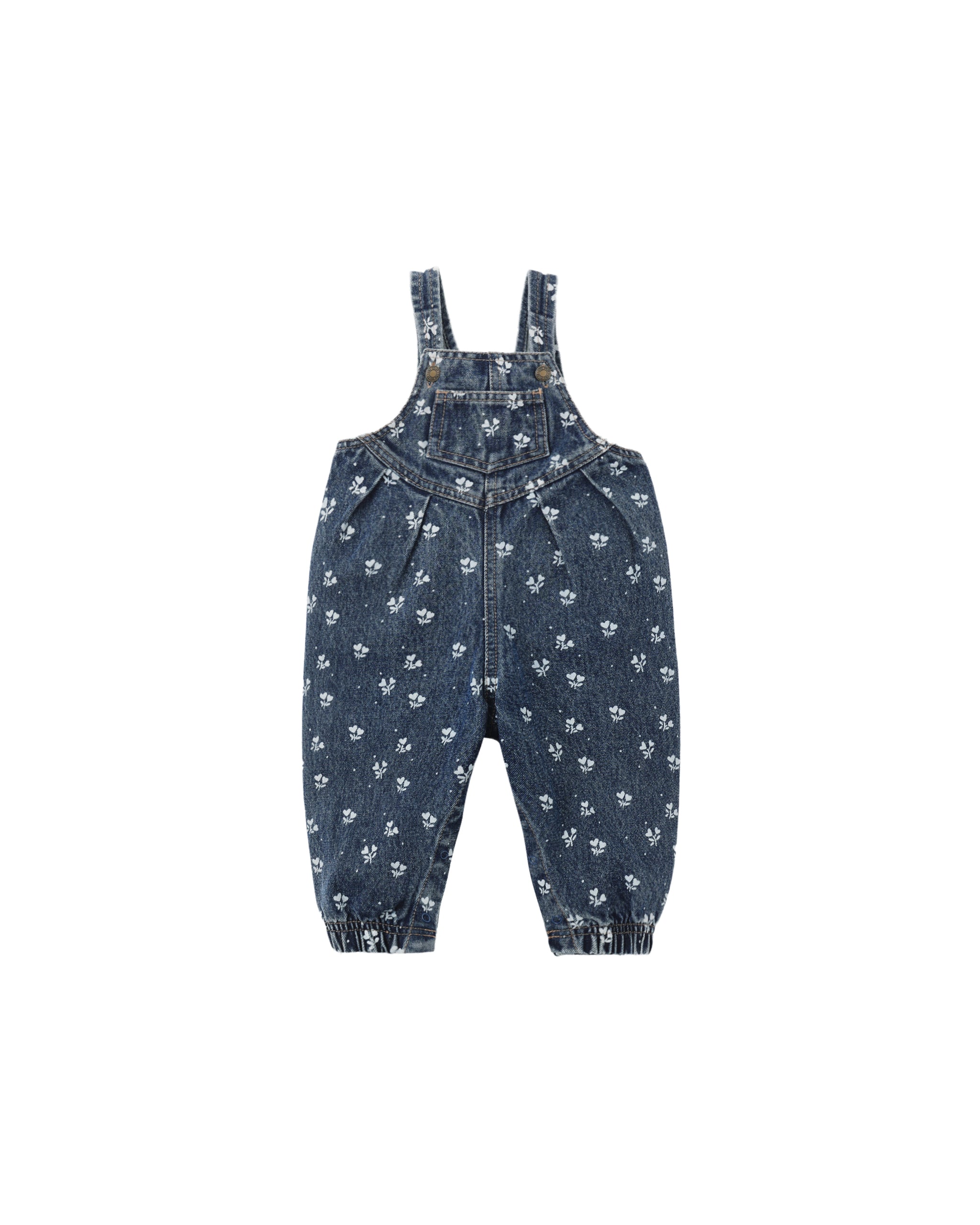 Vintage Overall Heart Ditsy