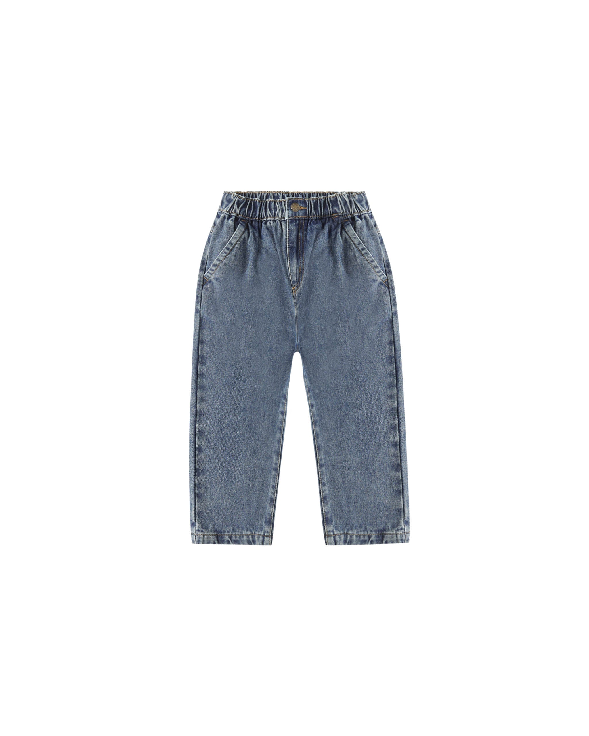 Baggy Pant || Indigo Denim