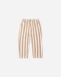 Baby Cru Pant Fawn Stripe