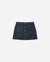 Denver Mini Skirt || Indigo Denim