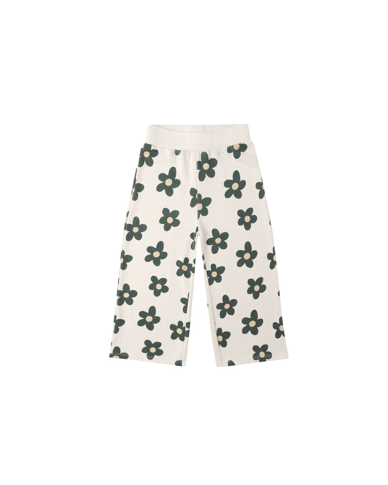 Wide Leg Sweatpant || Daisy
