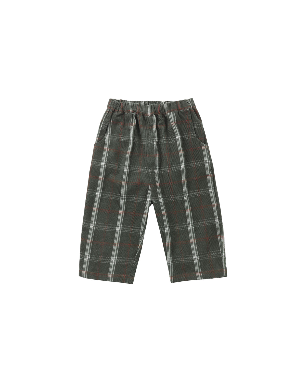 Palmer Pant | Holiday Plaid