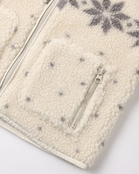 Felix Jacket Natural Fair Isle