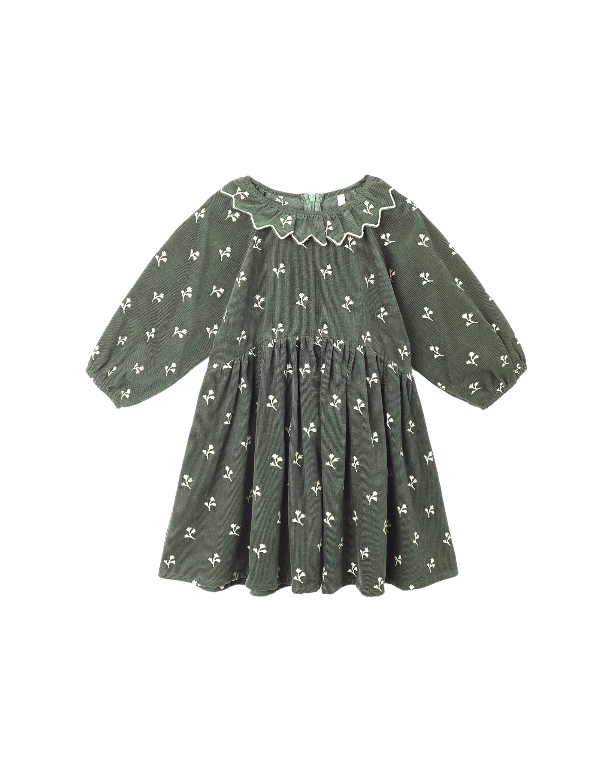 Freya Dress || Blossom Embroidery