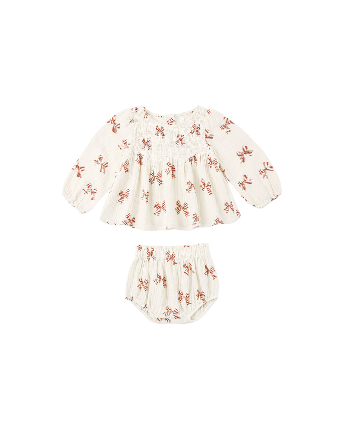 Sophia Top + Bloomer Set | Peppermint Bows