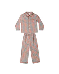 Long Sleeve Pajamas | Holiday Gingham