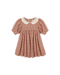 Heidi Dress | Vintage Plaid