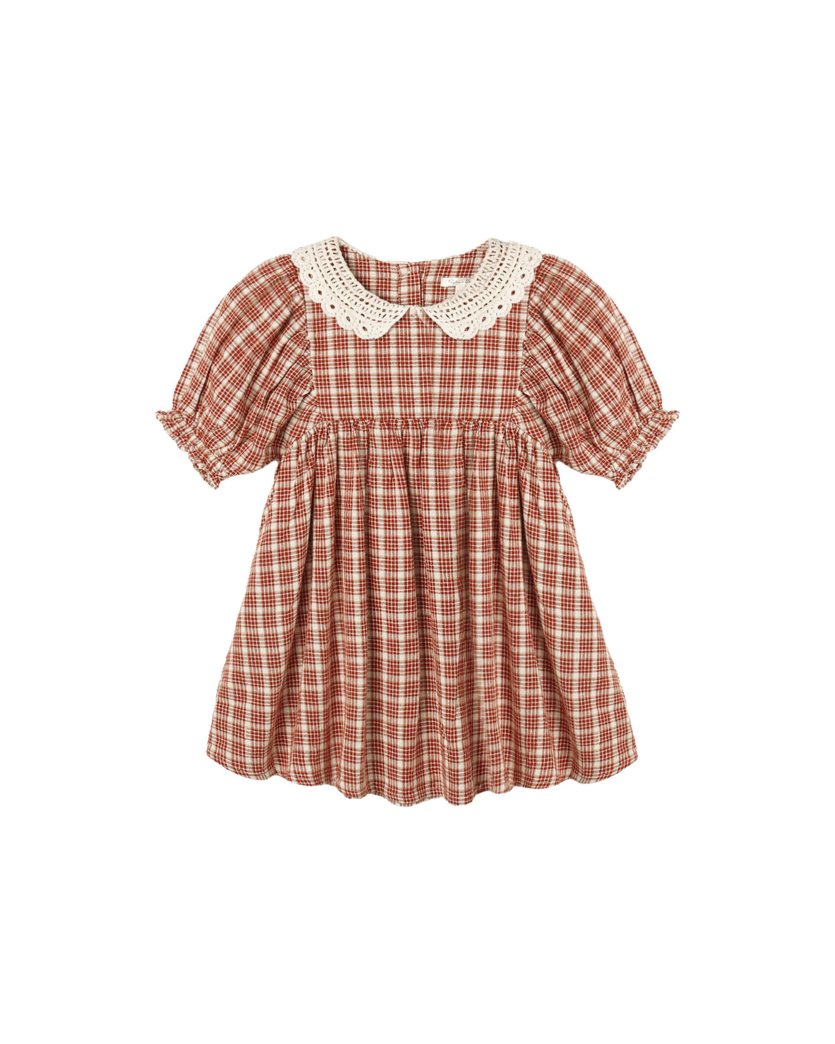 Heidi Dress | Vintage Plaid