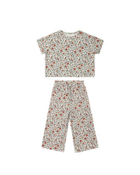 Ruthie Set | Holiday Floral
