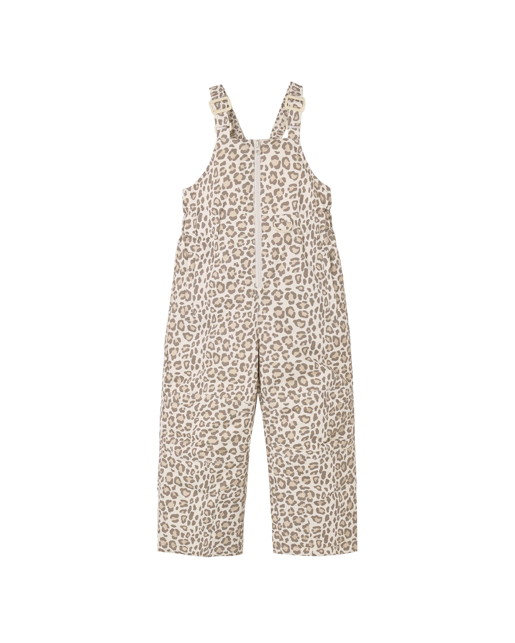 Snow Bib Leopard