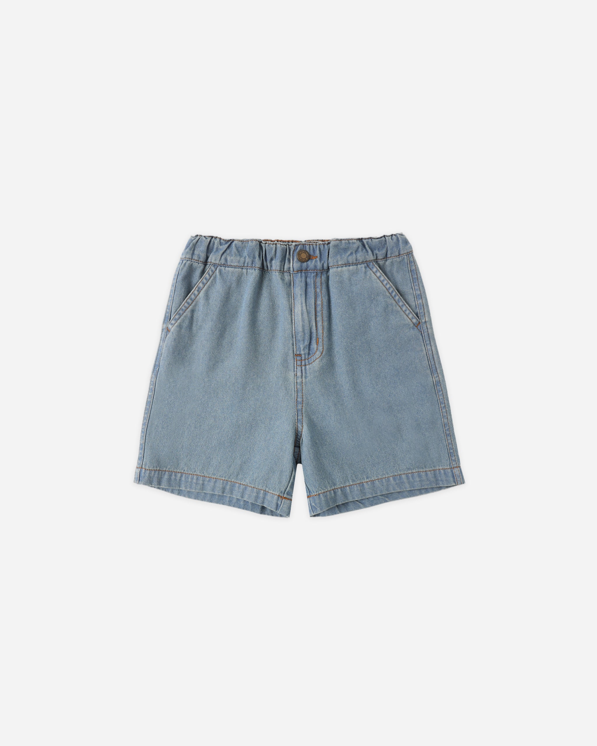 Dawson Short || Washed Blue