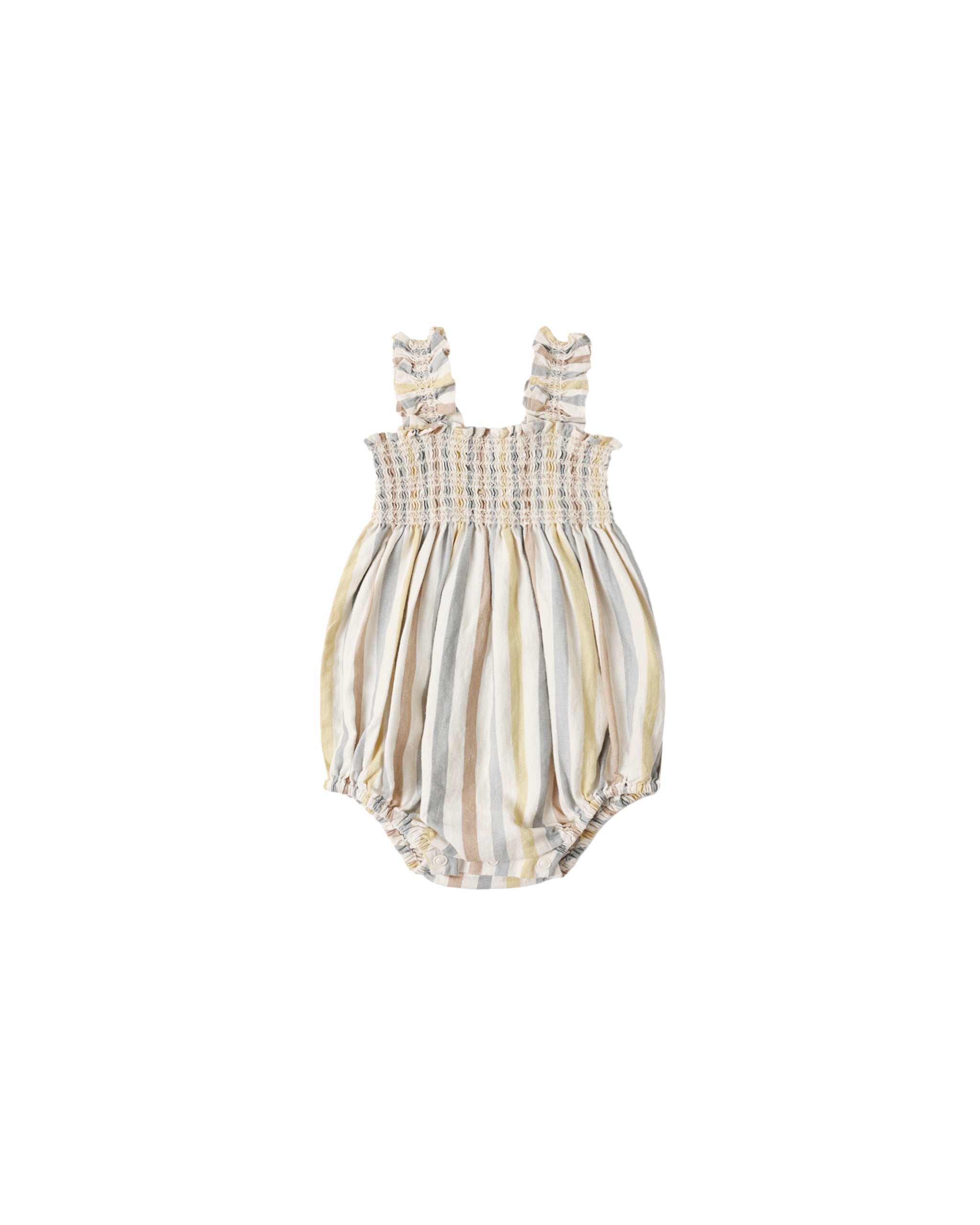 Julia Romper || Valencia Stripe