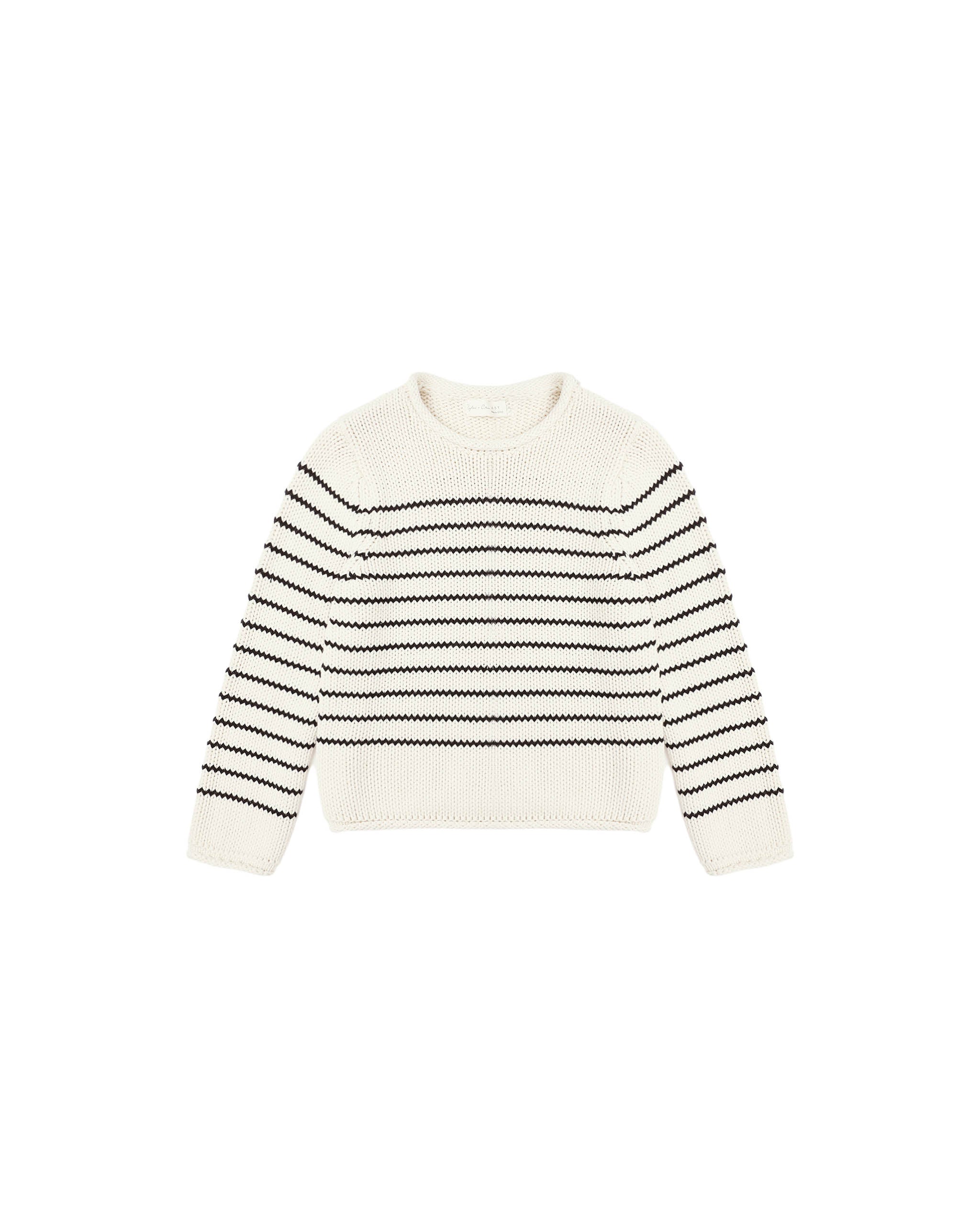 Jacques Sweater || Black Stripe