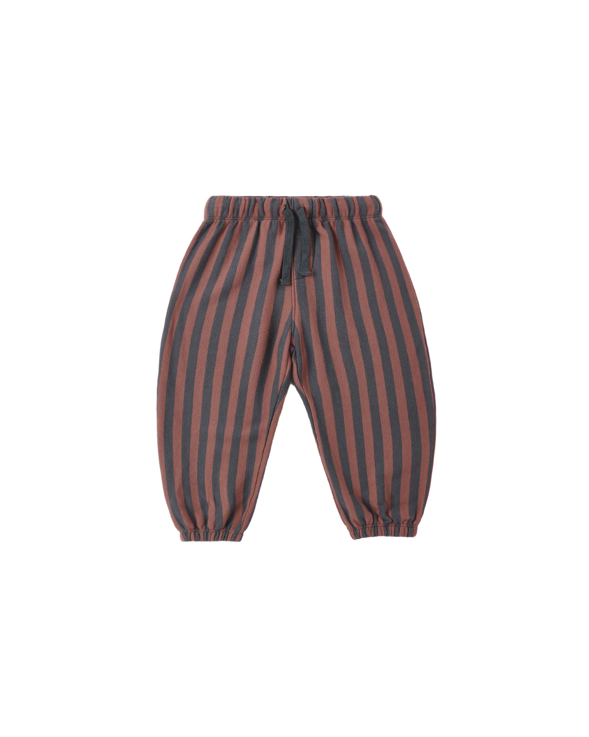 Relaxed Jogger Mulberry Stripe