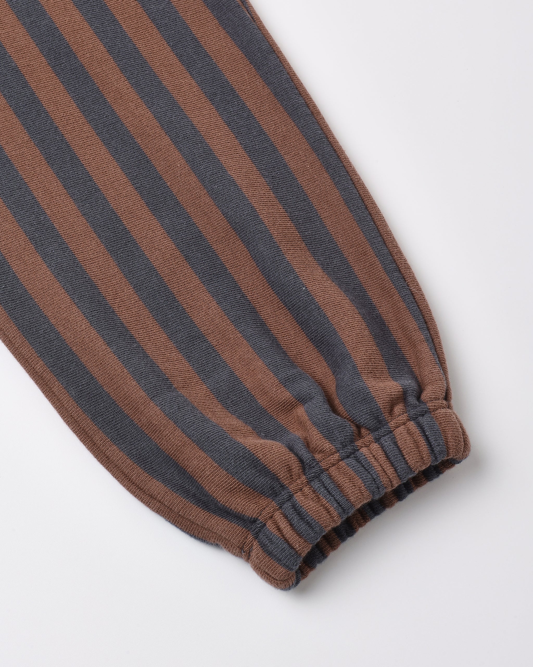 Relaxed Jogger Mulberry Stripe
