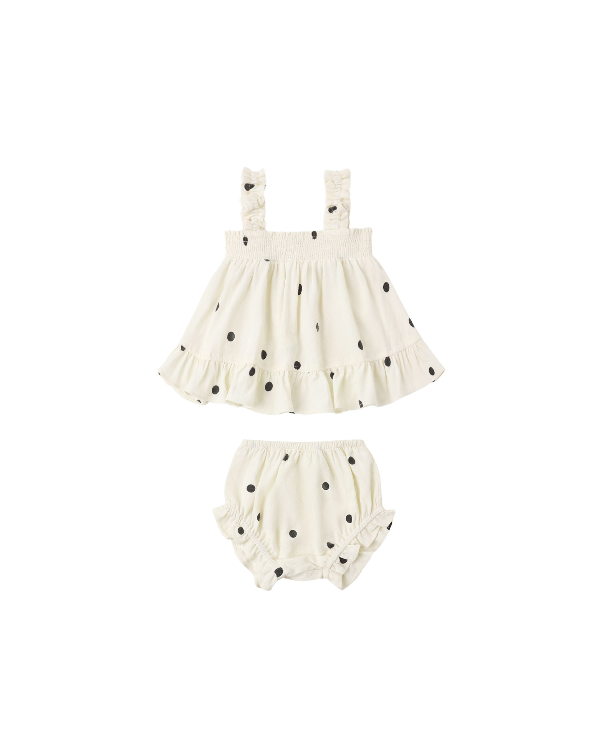 Lala Set || Polka Dot