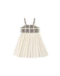 Crochet Sundress || Abstract