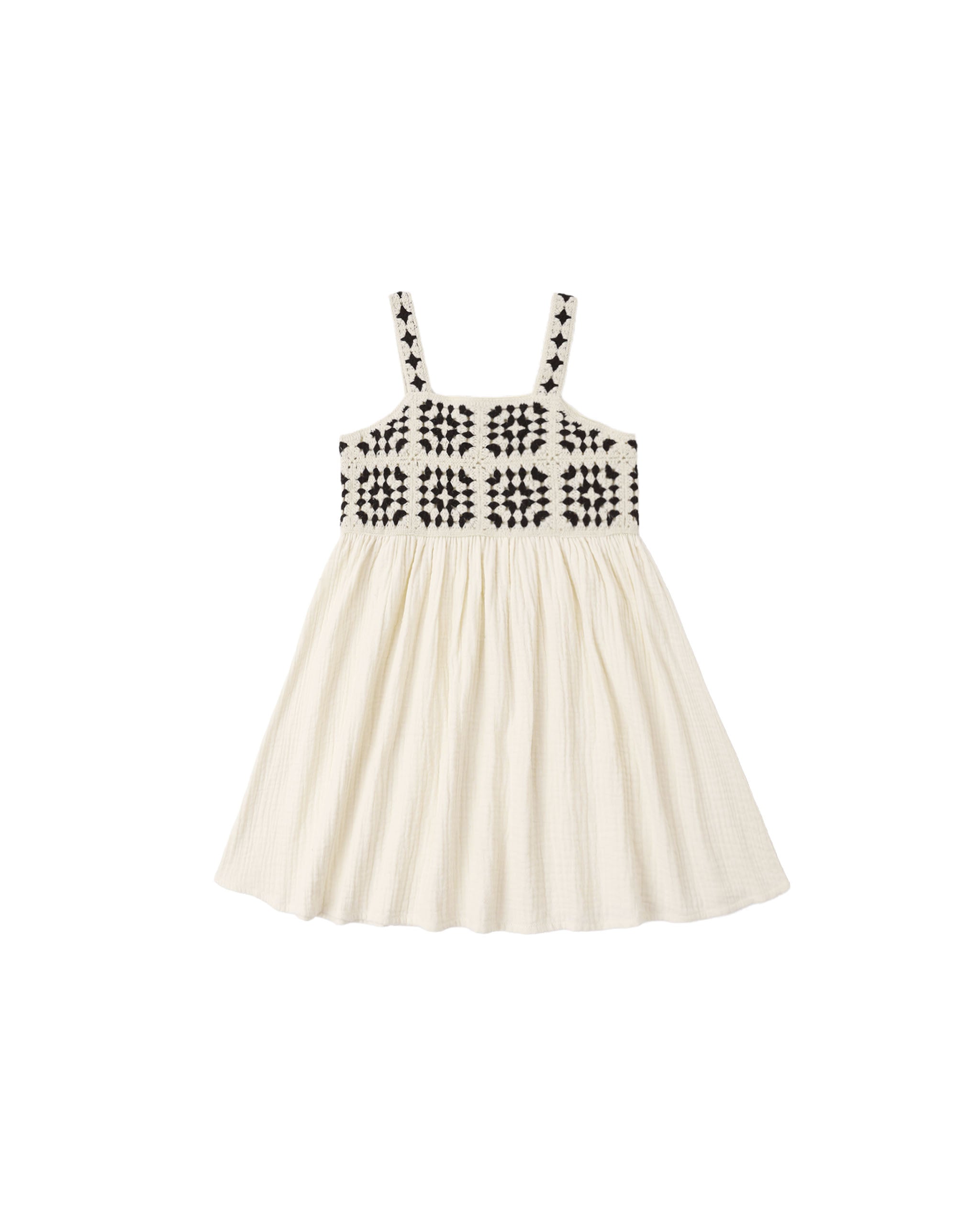 Crochet Sundress || Abstract