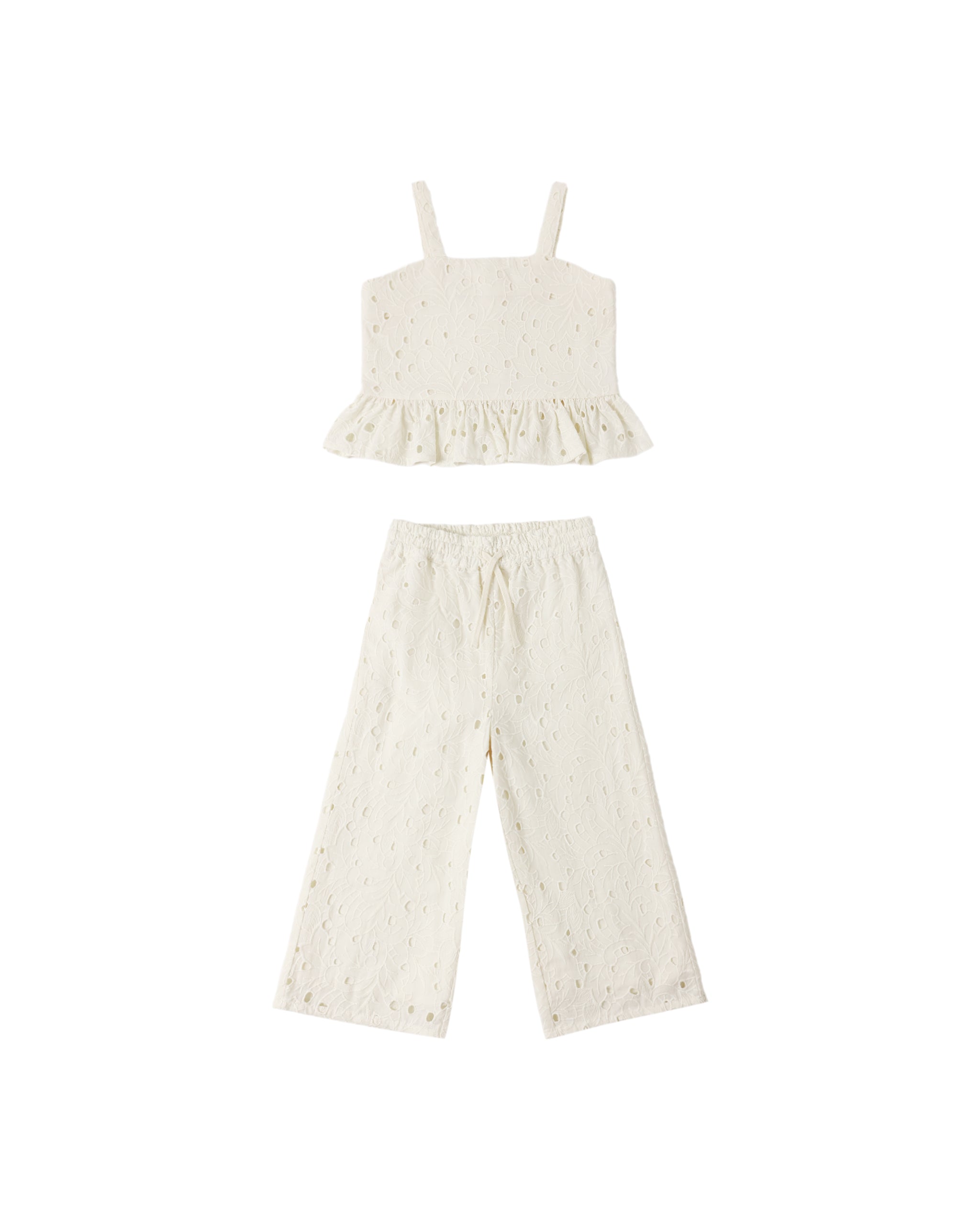Kayli Set || Ivory