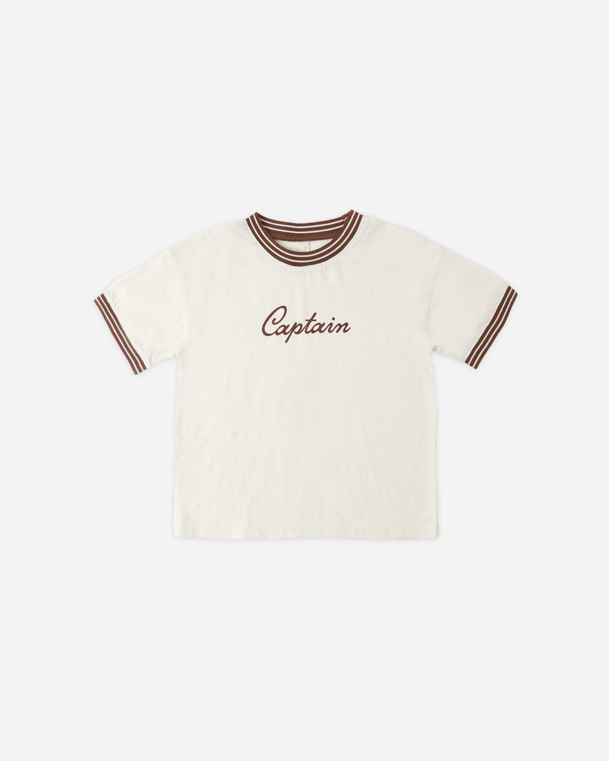 Ringer Tee || Captain