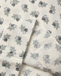 Woven Pajama Set Vintage Fleur