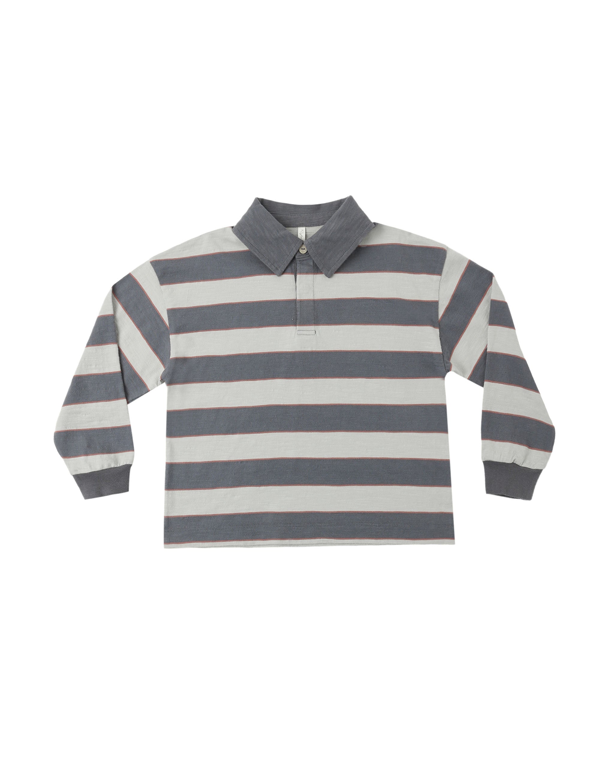 Rugby Polo Sage Stripe