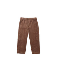 Relaxed Cargo Pant Mulberry