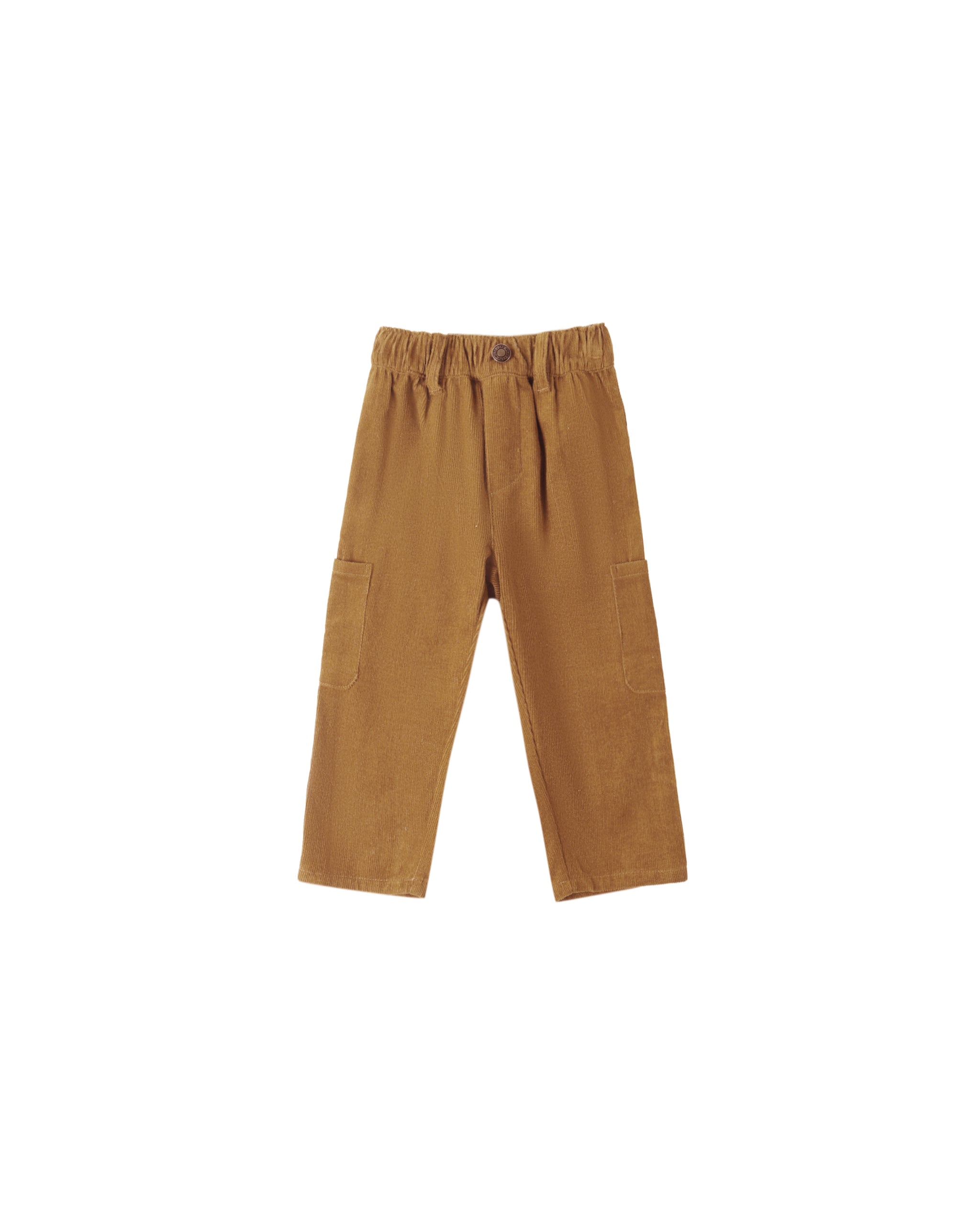 Relaxed Cargo Pant || Golden