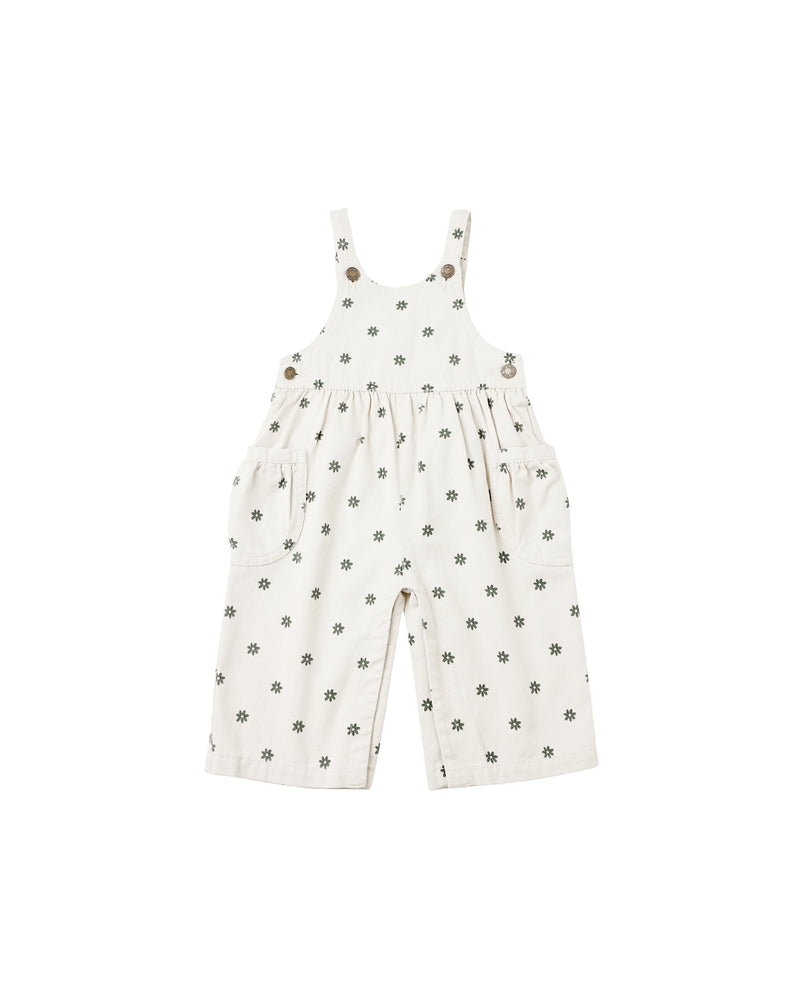 Wide Leg Overall || Mini Daisy