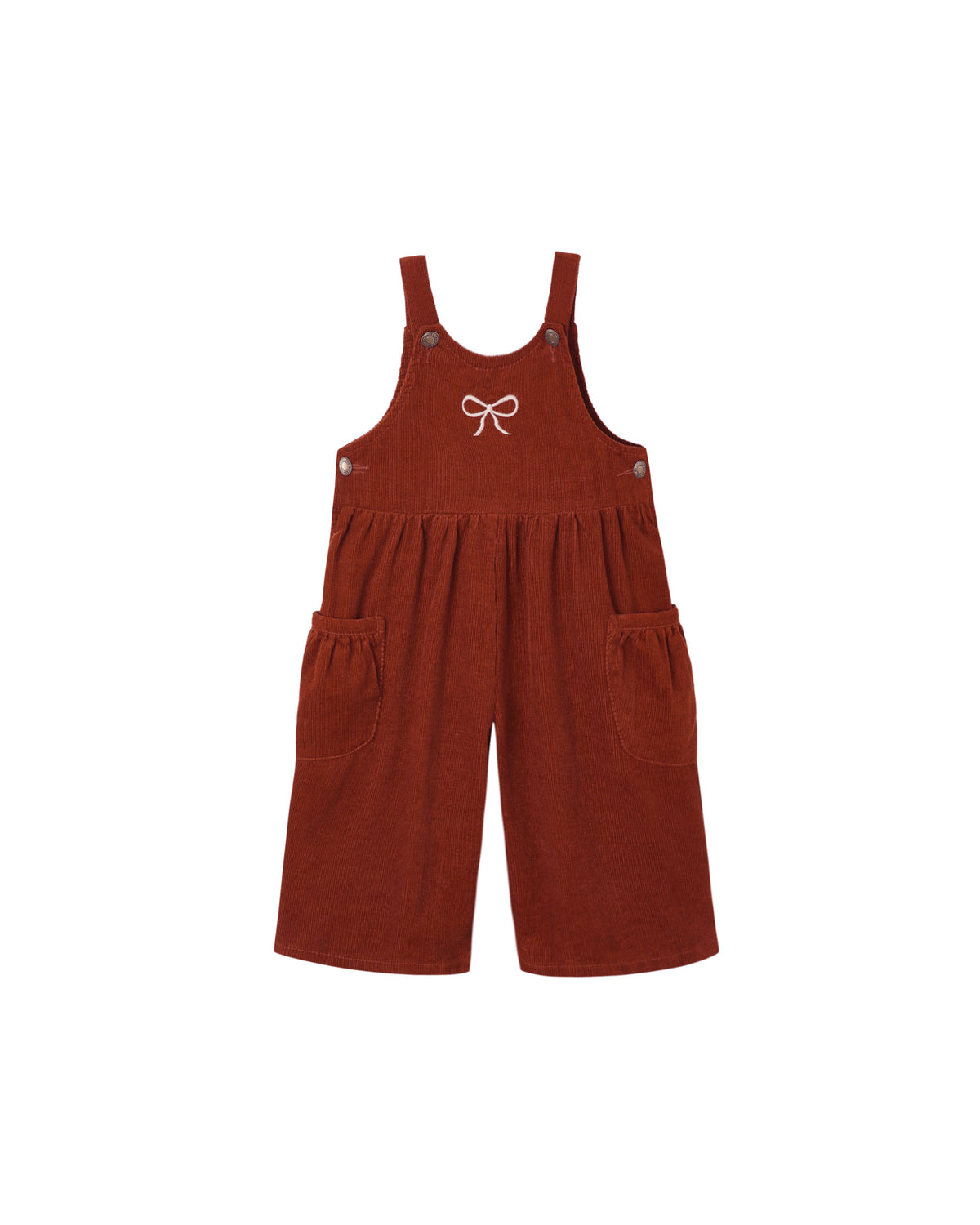 Wide Leg Overall | Ruby