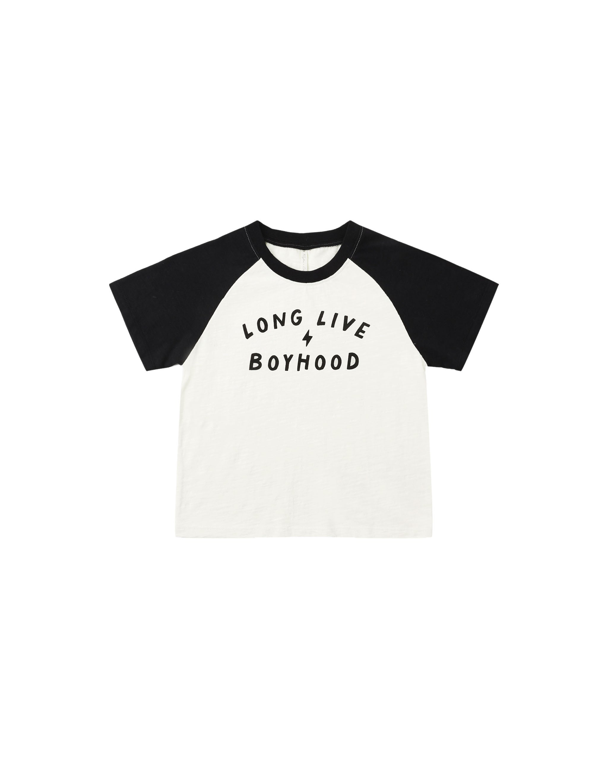 Raglan Short Sleeve Tee Long Live Boyhood