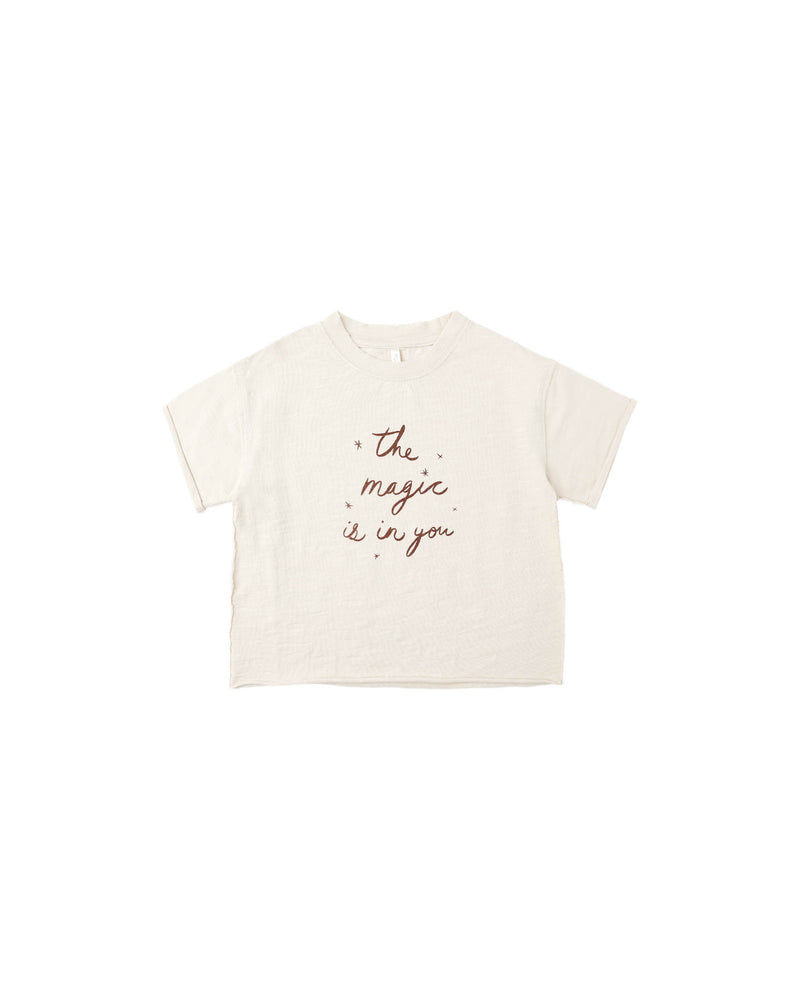 Vintage Tee || The Magic Is In You