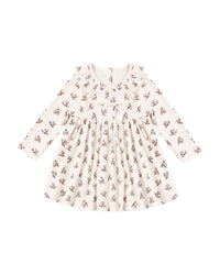 Ruffle Collar Dress | Ruby Bloom