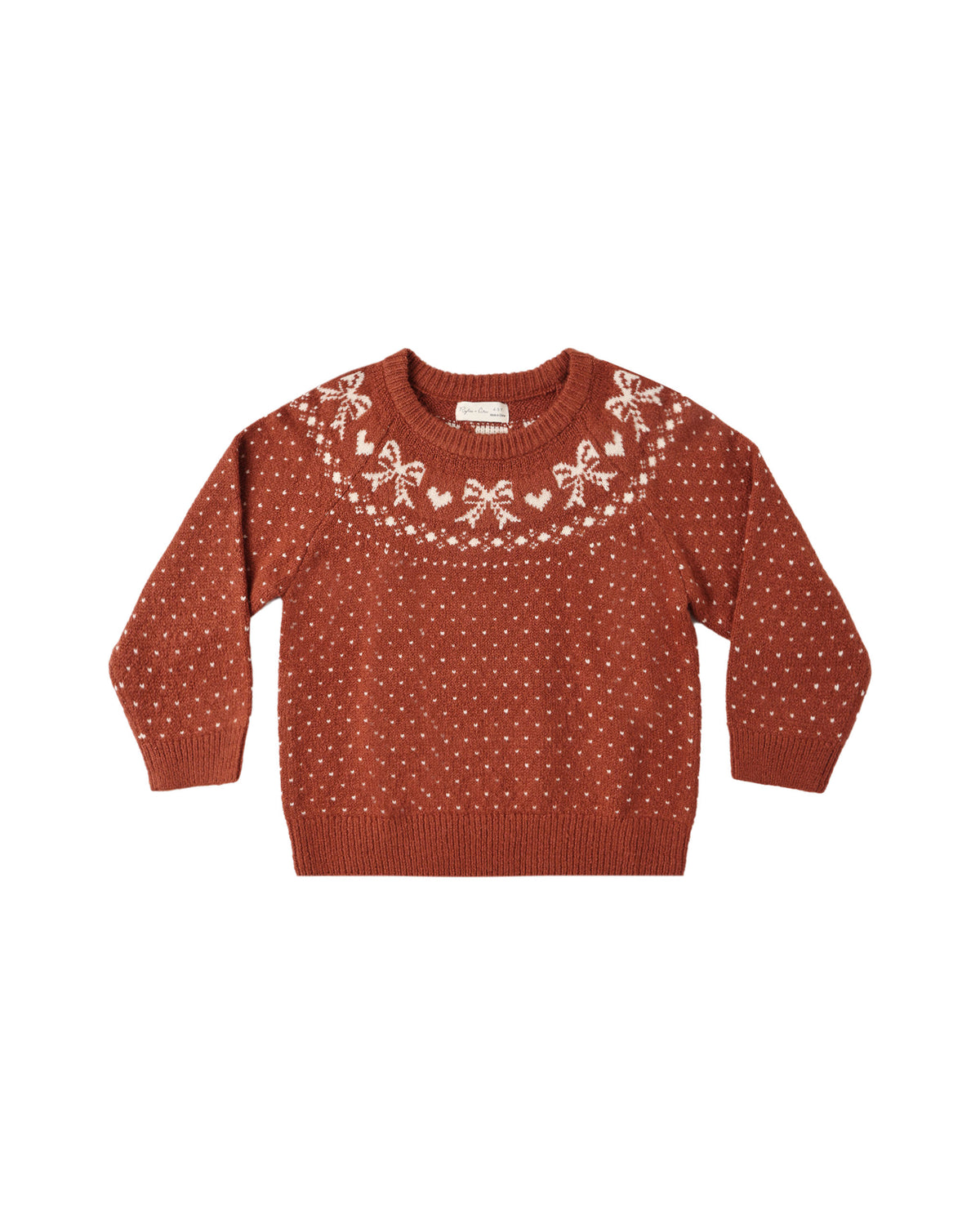 Fair Isle Sweater | Ruby