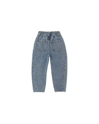 Barrel Pant || Indigo Denim