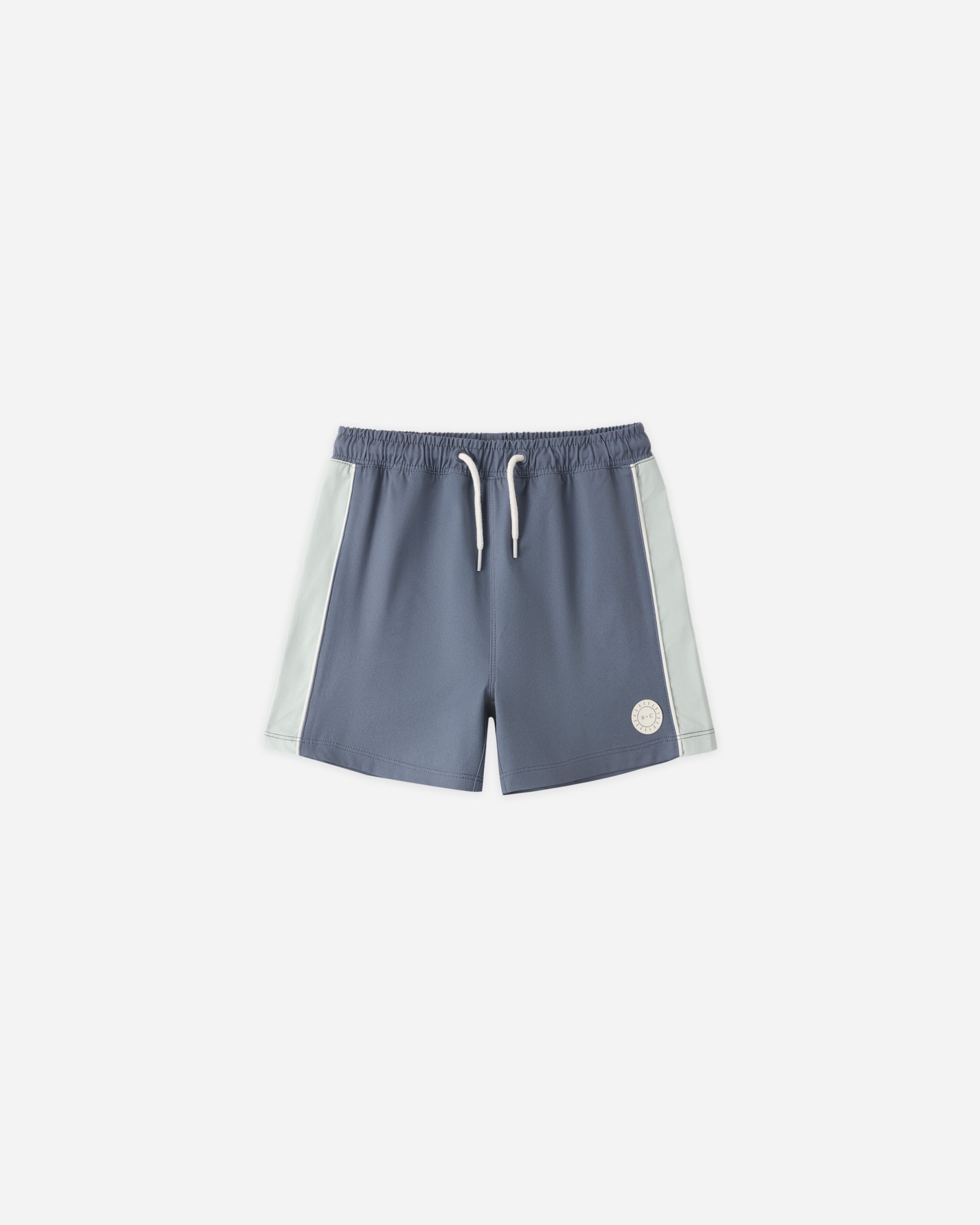 Paneled Boardshort || Marine