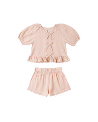 Juniper Set || Petal Gingham