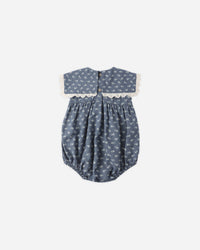 Porter Romper || Ditsy