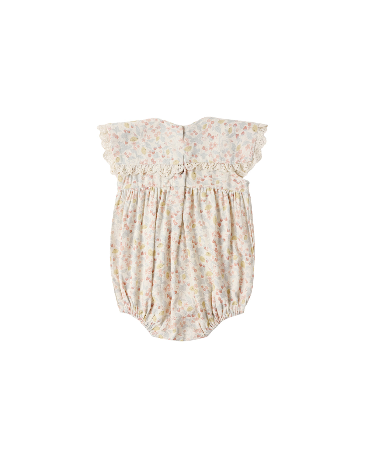 Porter Romper || Summer Garden