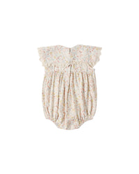 Porter Romper || Summer Garden