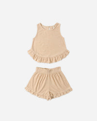 Faye Set || Pink Stripe
