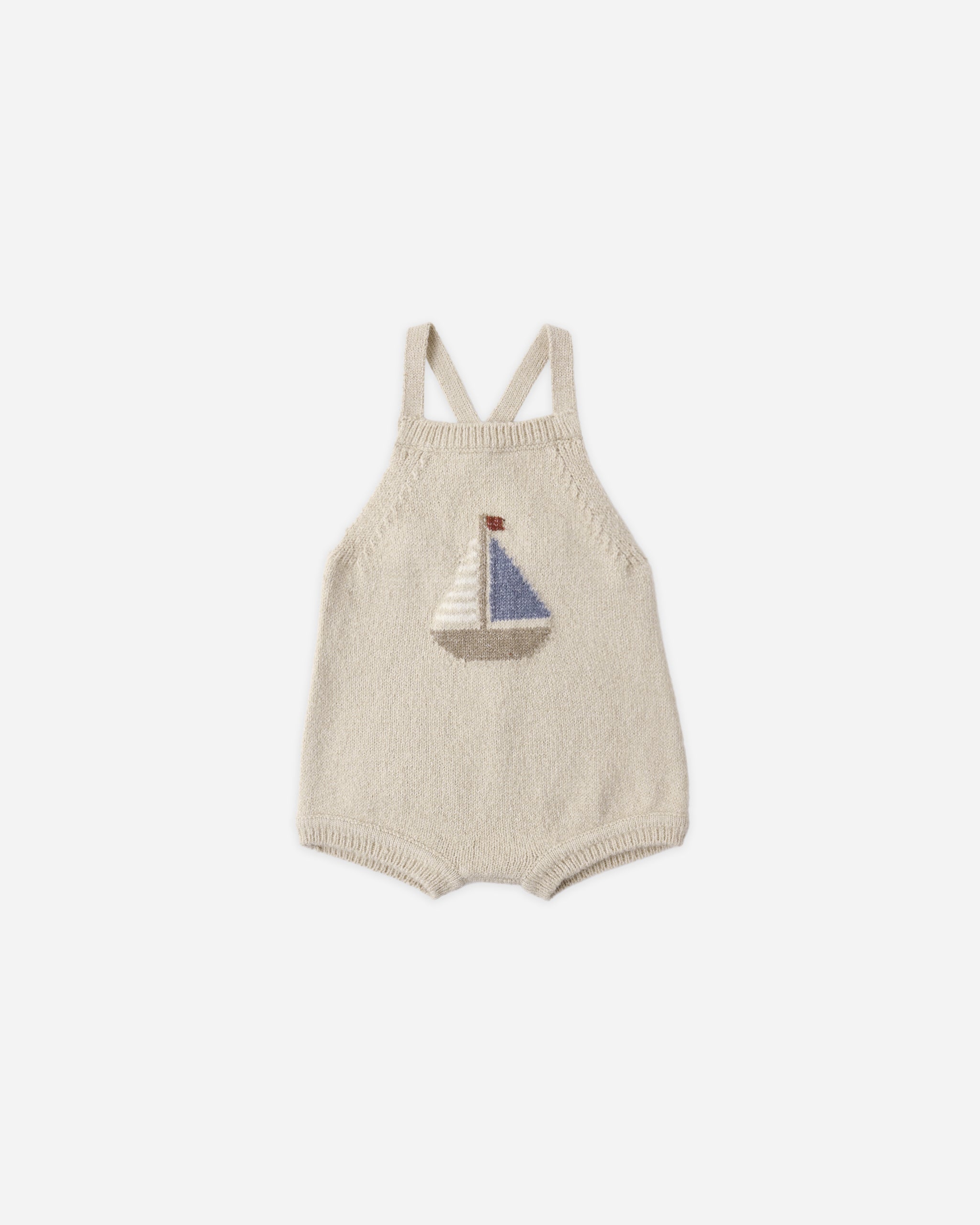 Fisher Romper || Sailboat