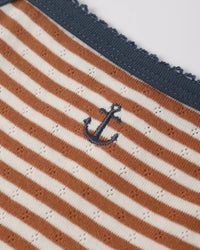 Lea Dress || Poppy Stripe