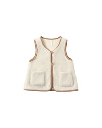 Sherpa Vest Natural